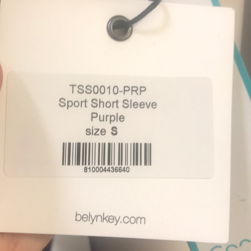 Belyn Key Golf/Tennis/Pickleball Zip Polo, NWT! - Picture 8 of 10